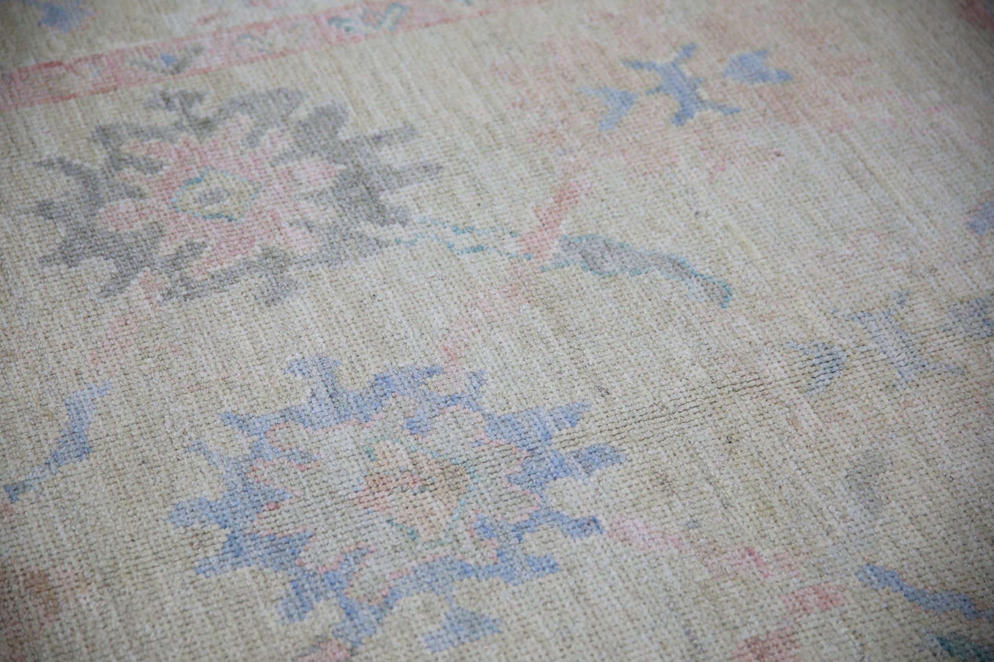 Turkish Oushak Rug 5' x 6'9" #5089