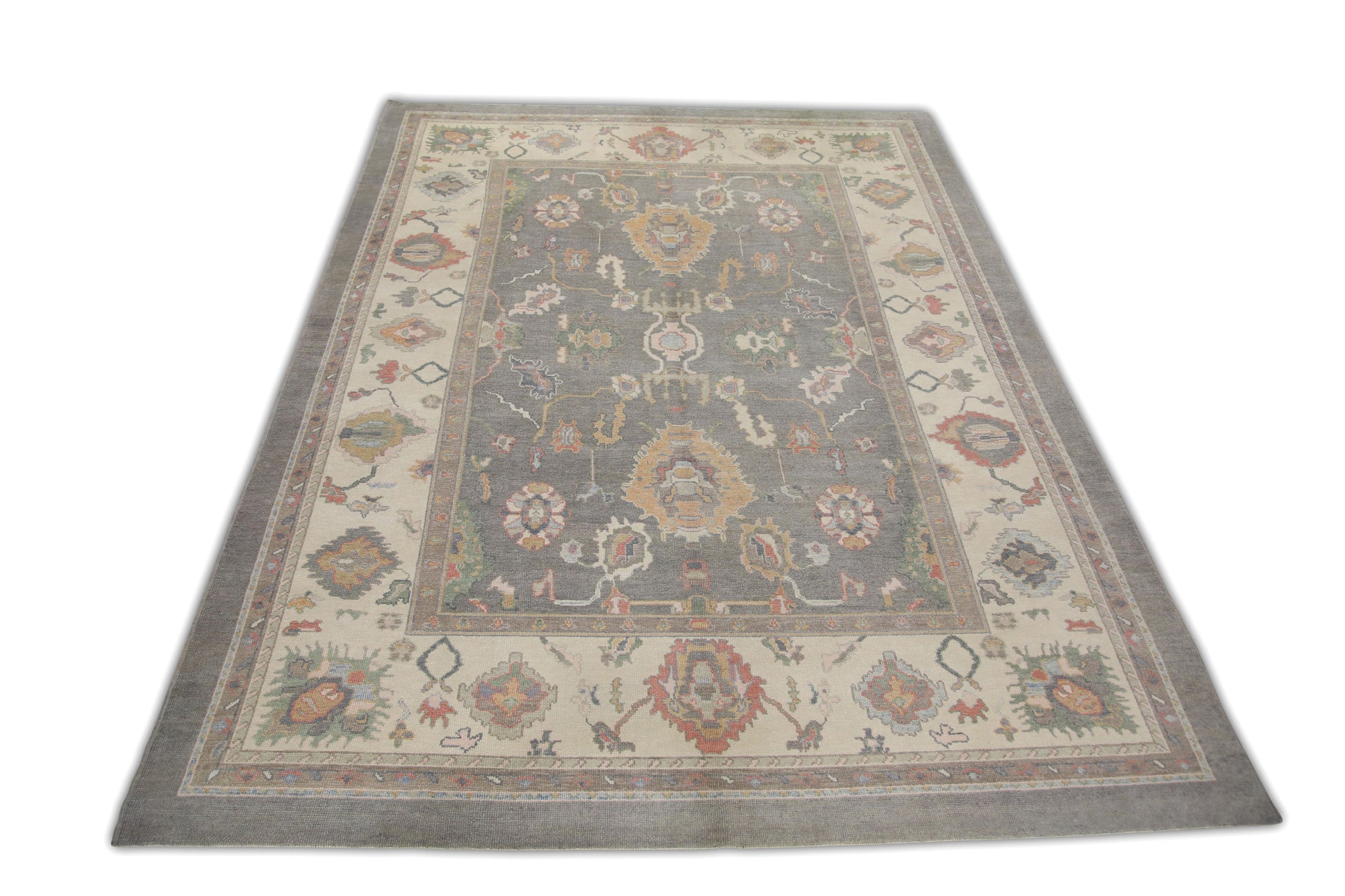 Turkish Oushak Rug 10'7" x 13'9" #6596