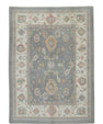 Turkish Oushak Rug 10'7" x 13'9" #6596