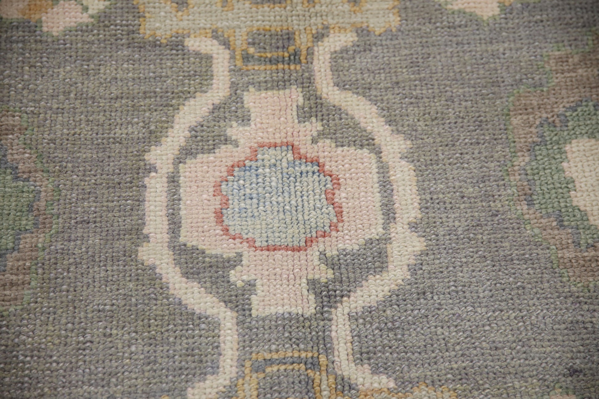 Turkish Oushak Rug 10'7" x 13'9" #6596