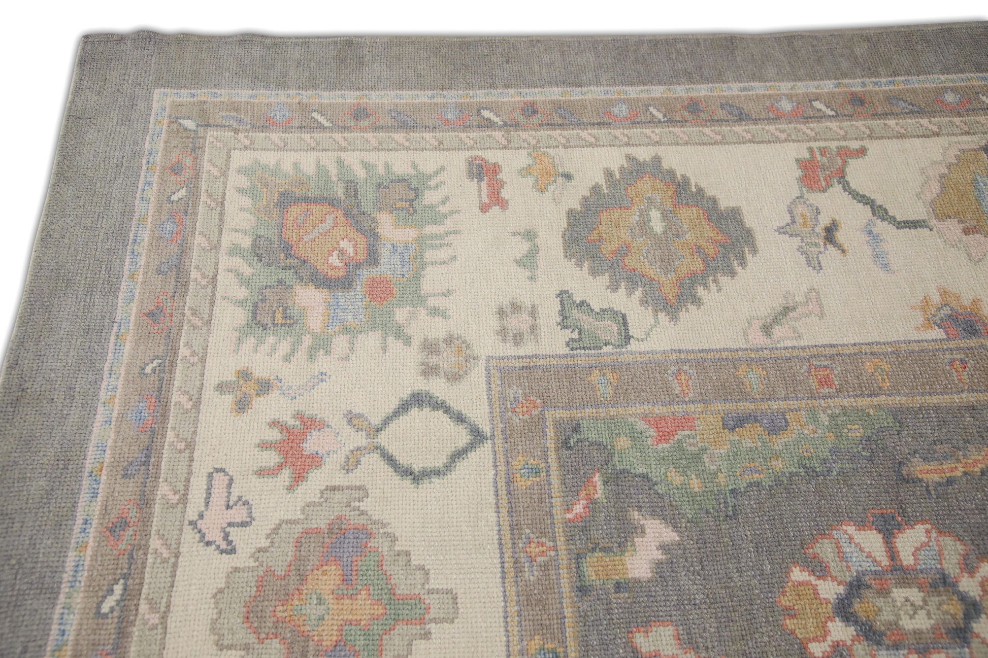 Turkish Oushak Rug 10'7" x 13'9" #6596