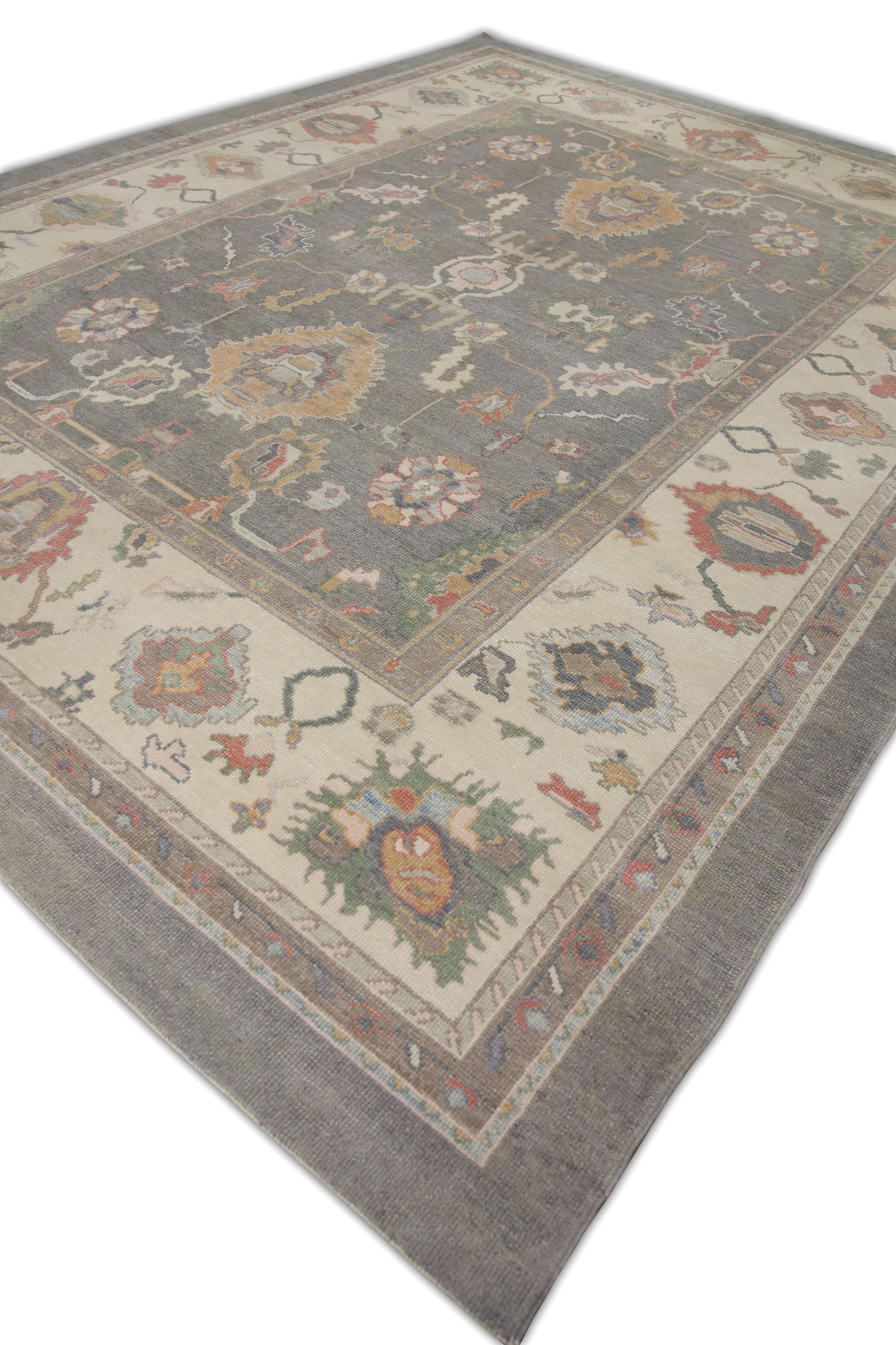 Turkish Oushak Rug 10'7" x 13'9" #6596