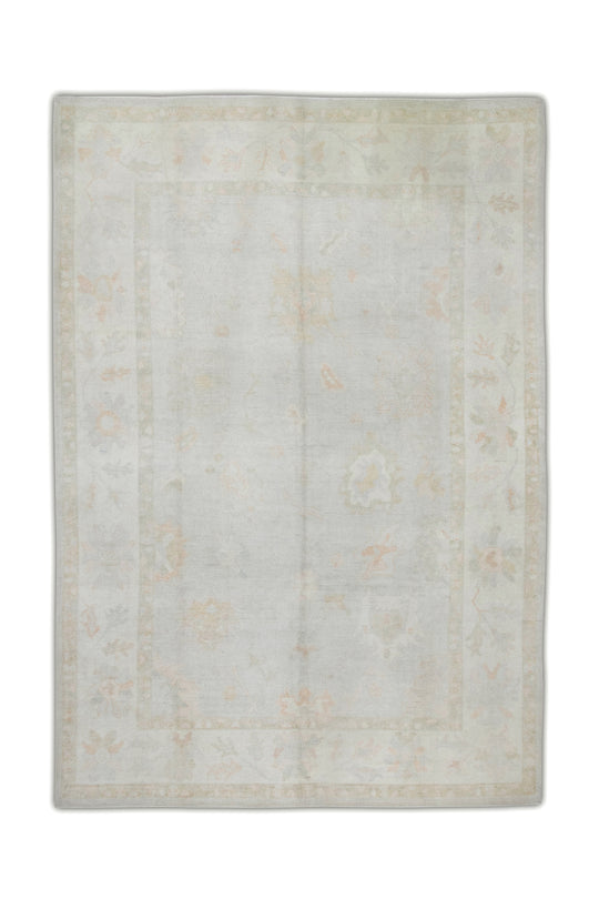 #2085 Turkish Oushak 10'2" x 14'