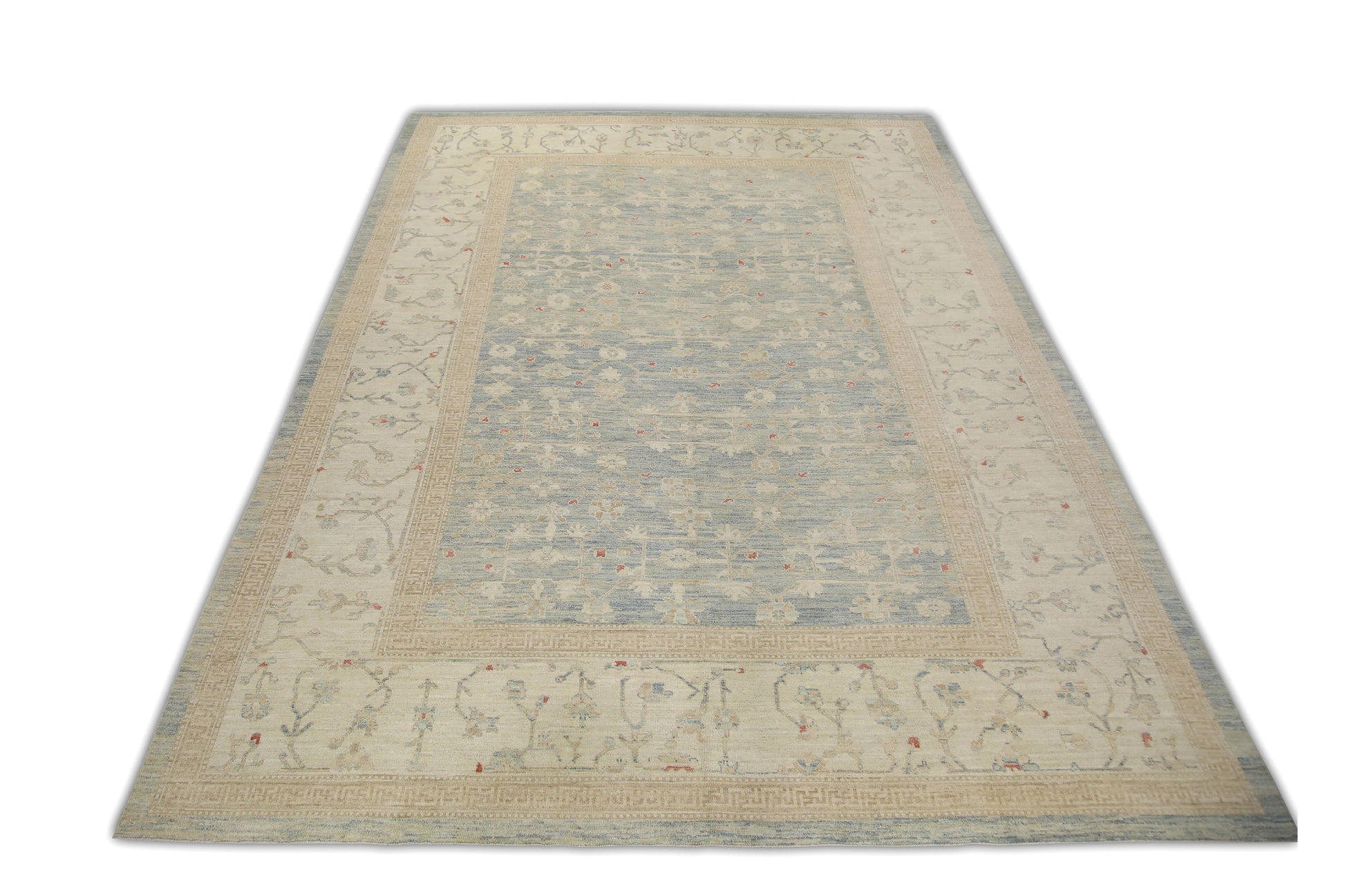 Turkish Oushak Rug 10'6" x 13'11" #6697
