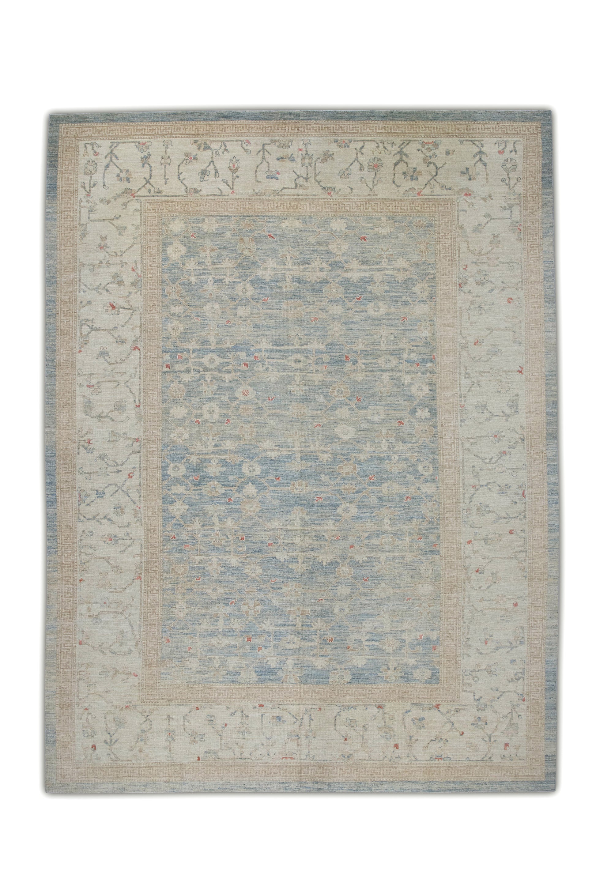 Turkish Oushak Rug 10'6" x 13'11" #6697