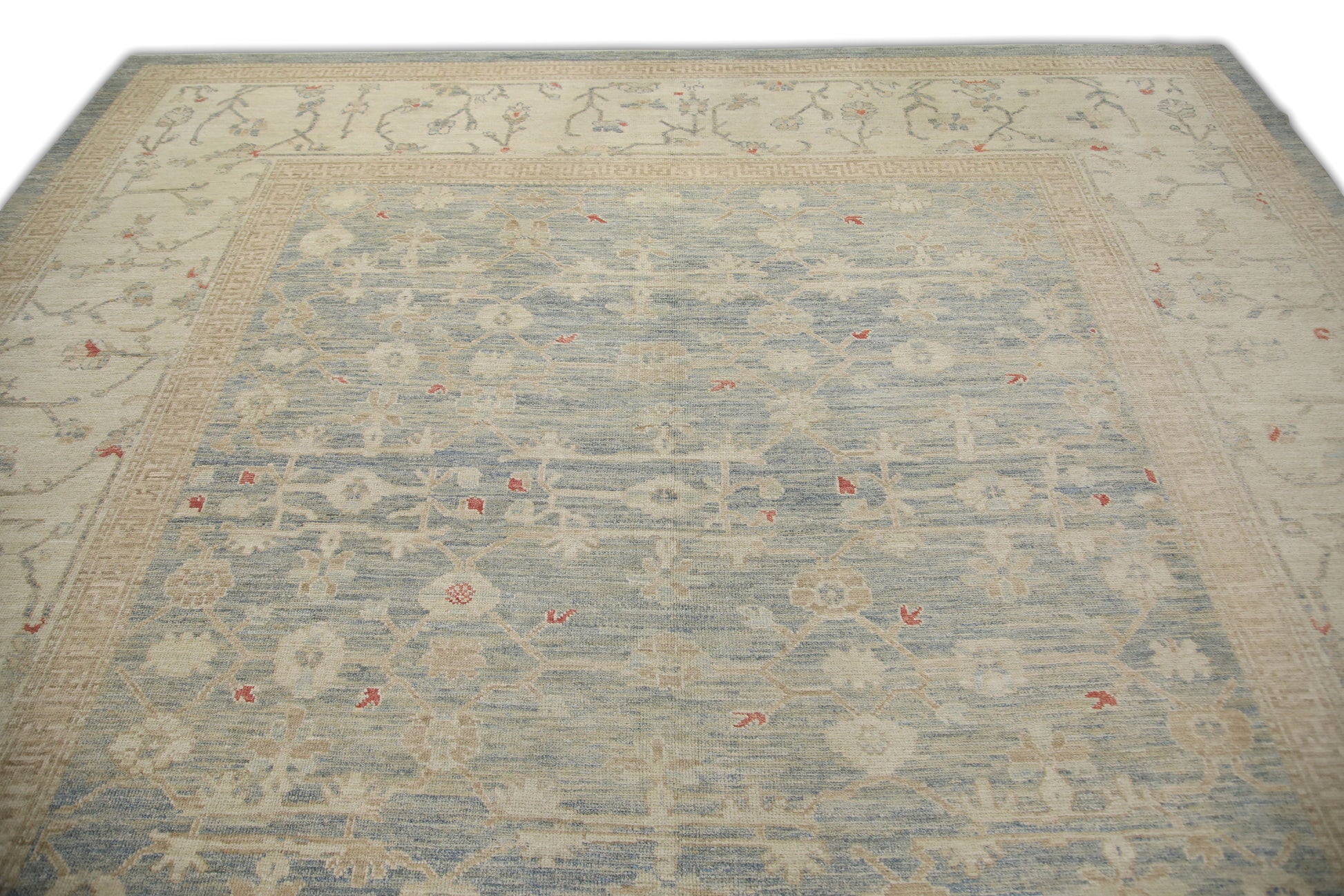 Turkish Oushak Rug 10'6" x 13'11" #6697