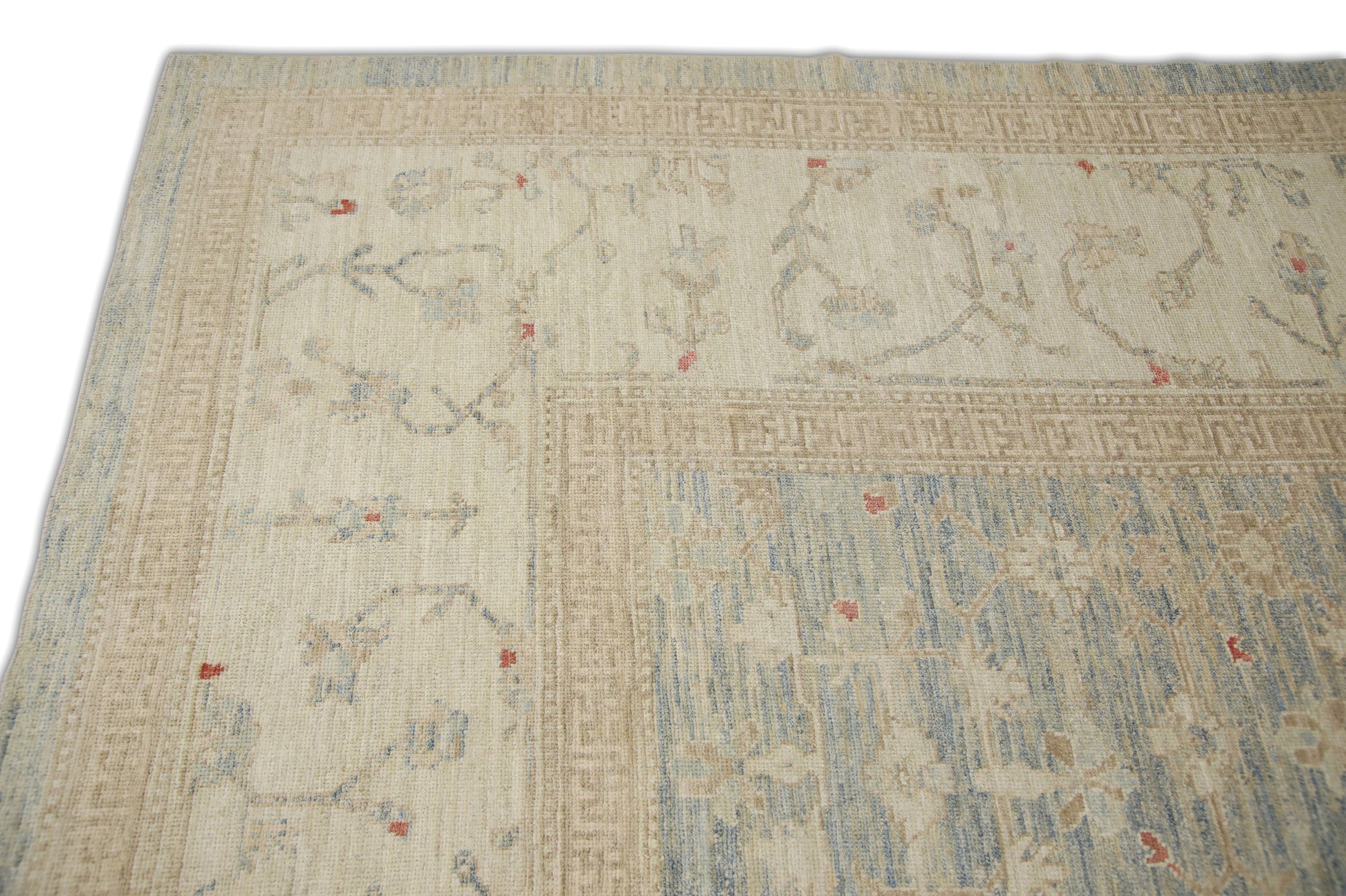 Turkish Oushak Rug 10'6" x 13'11" #6697