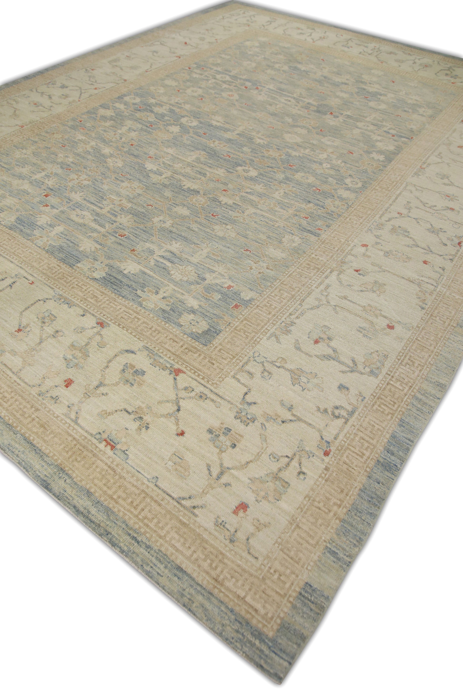 Turkish Oushak Rug 10'6" x 13'11" #6697
