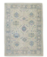 Turkish Oushak Rug 9'6" x 13'1" #2058