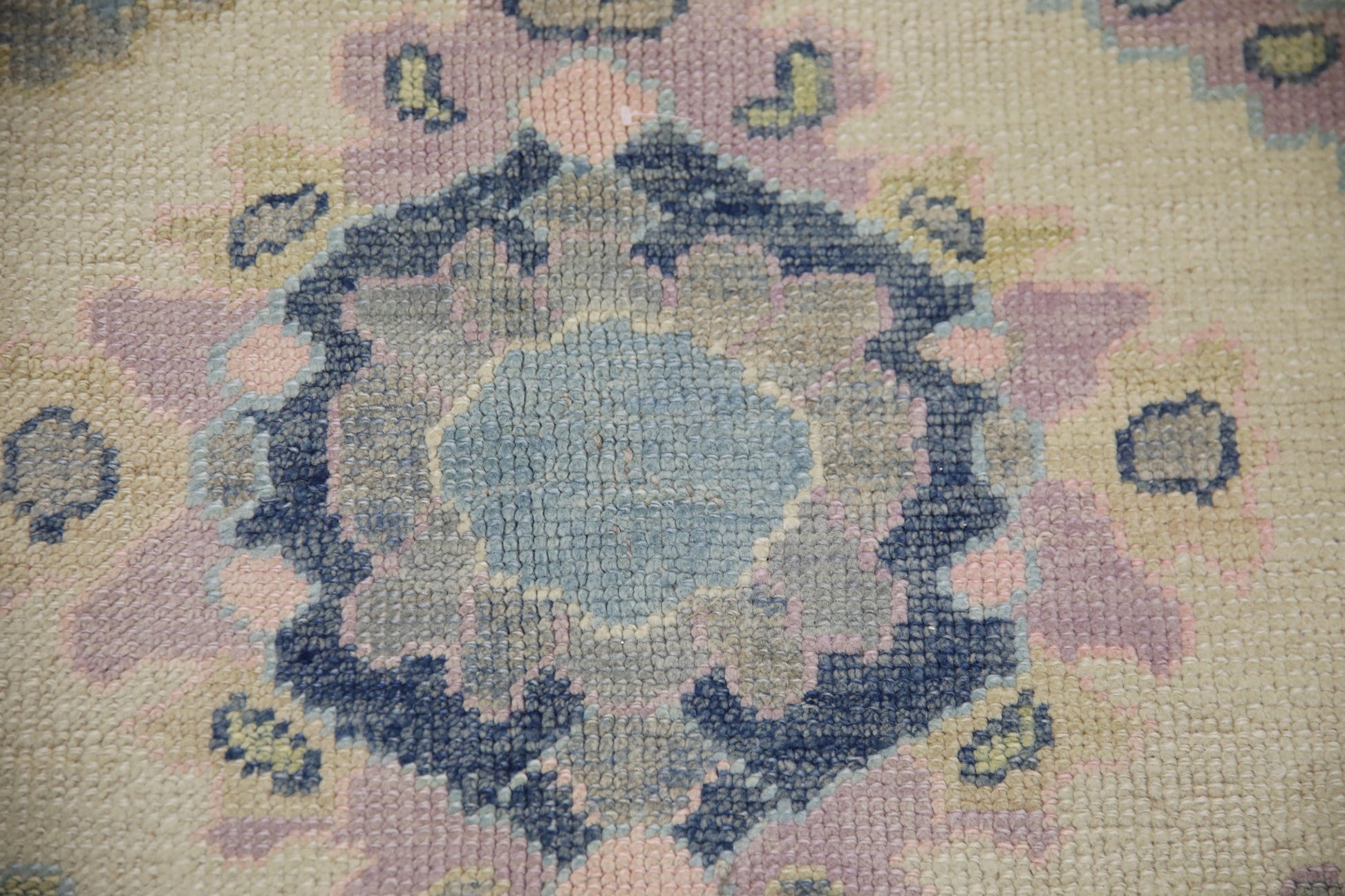 Turkish Oushak Rug 9'6" x 13'1" #2058
