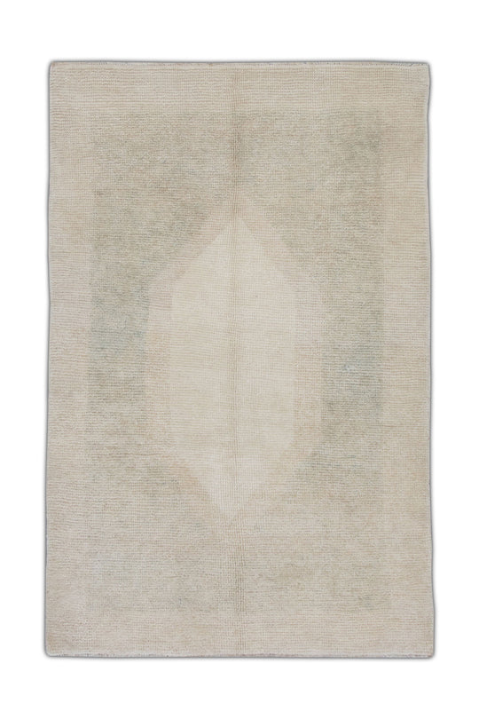 #29 Hand Knotted Turkish Modern Tulu Rug 5'3" x 8'