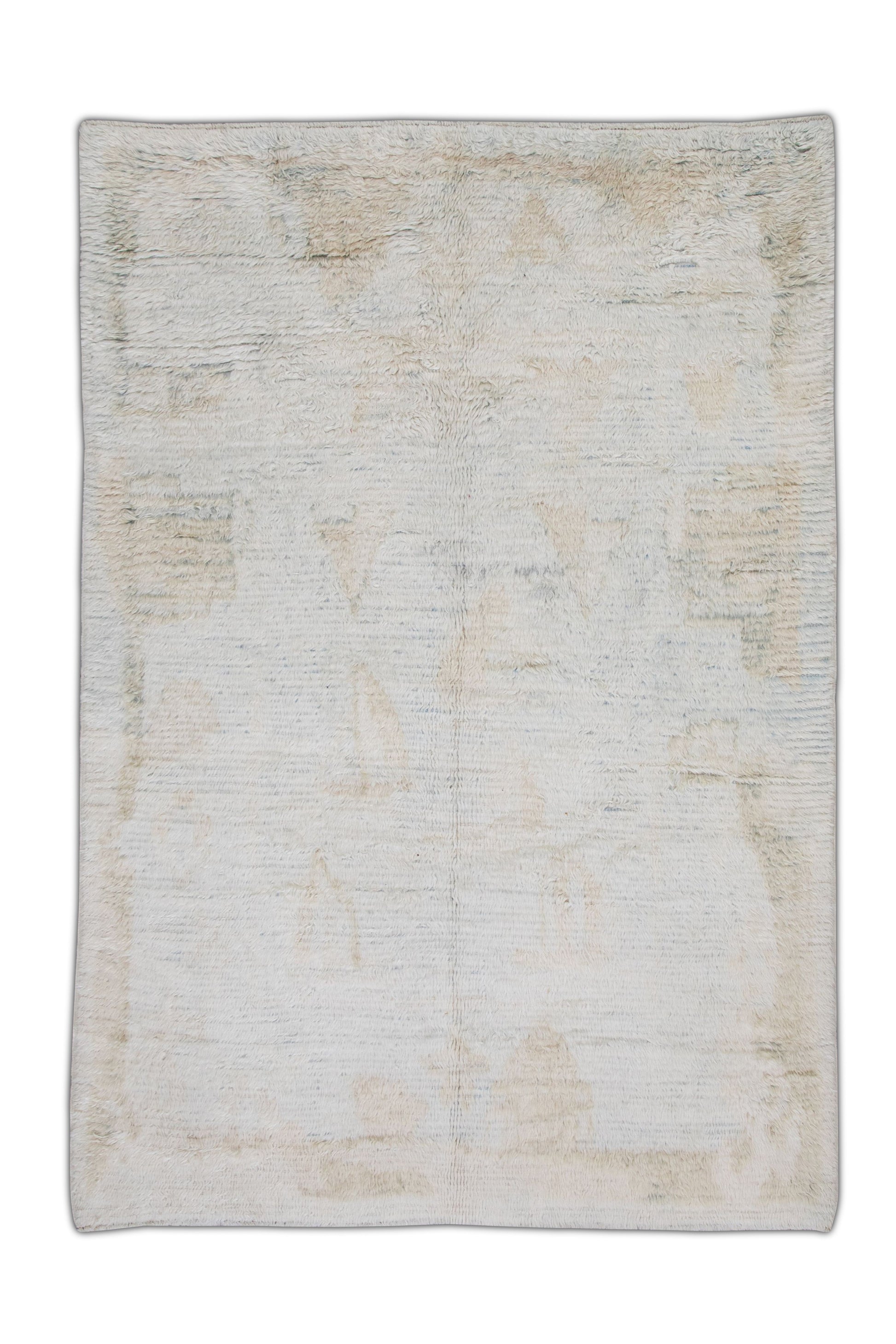 Turkish Tulu Rug Hand Knotted 6'7" x 9'1" #30