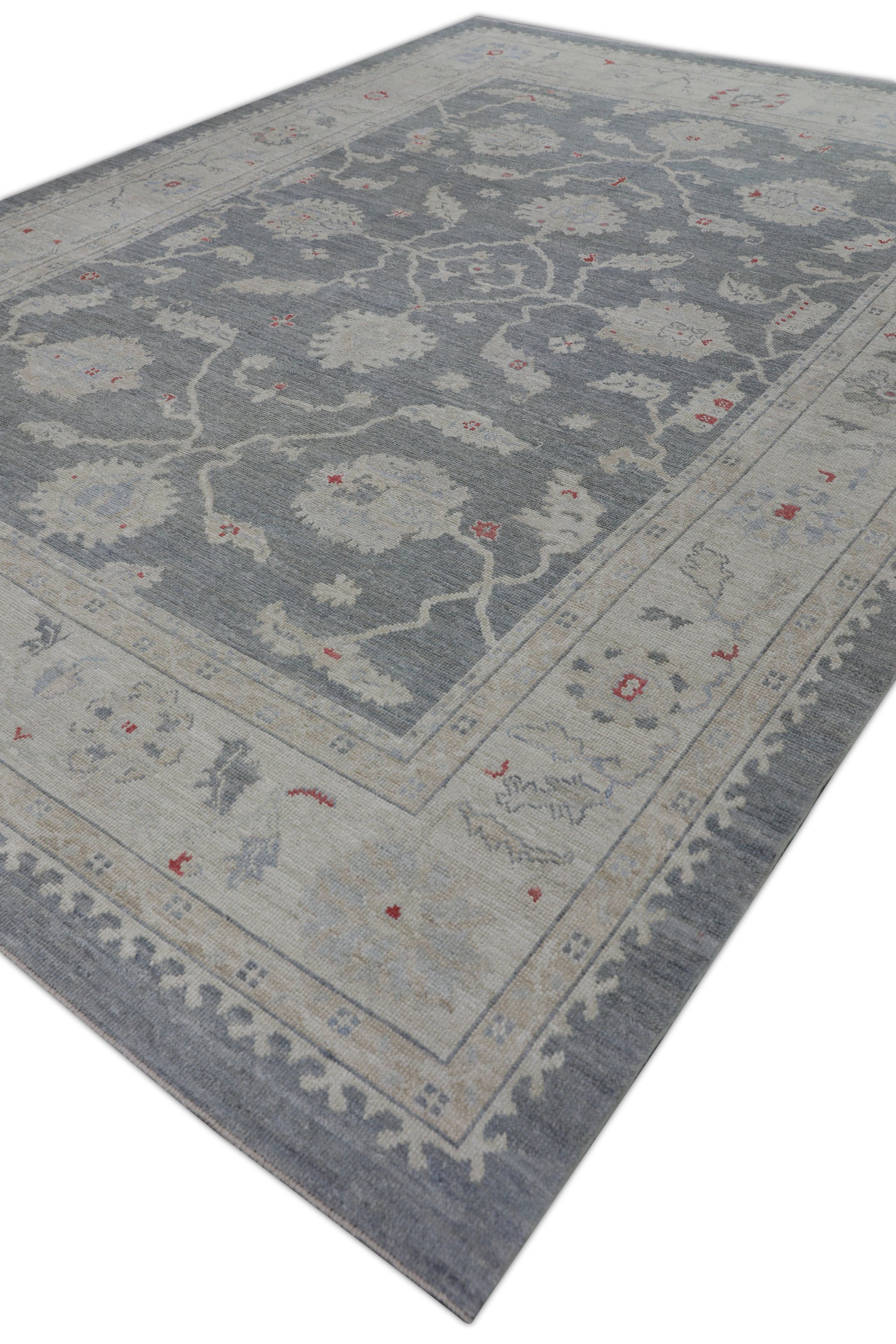 Turkish Oushak Rug 9'3" x 12'10" #2520