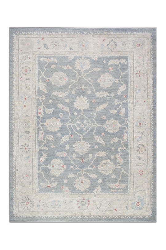 #2520 Turkish Oushak 9'3" x 12'10"