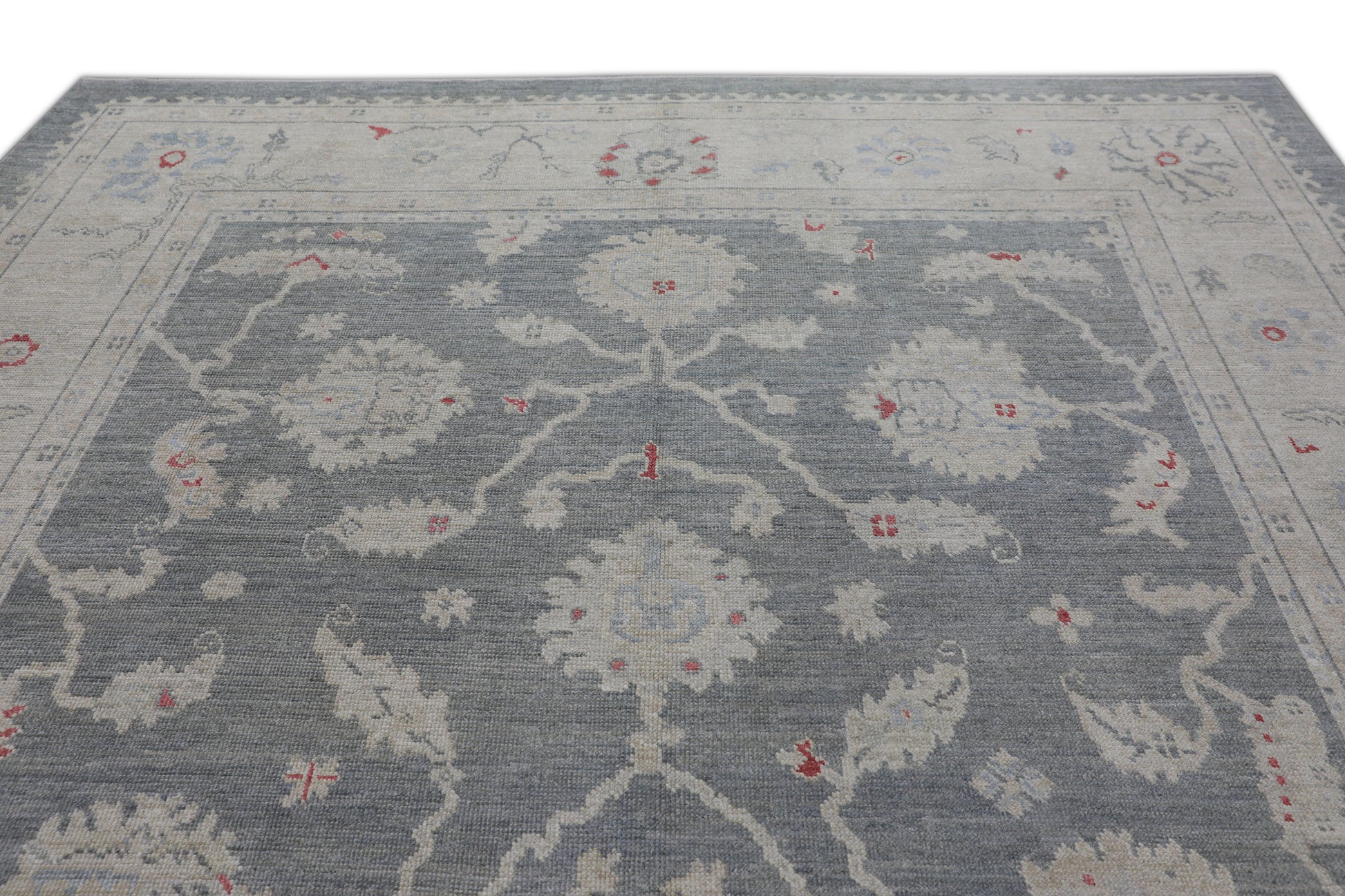 Turkish Oushak Rug 9'3" x 12'10" #2520