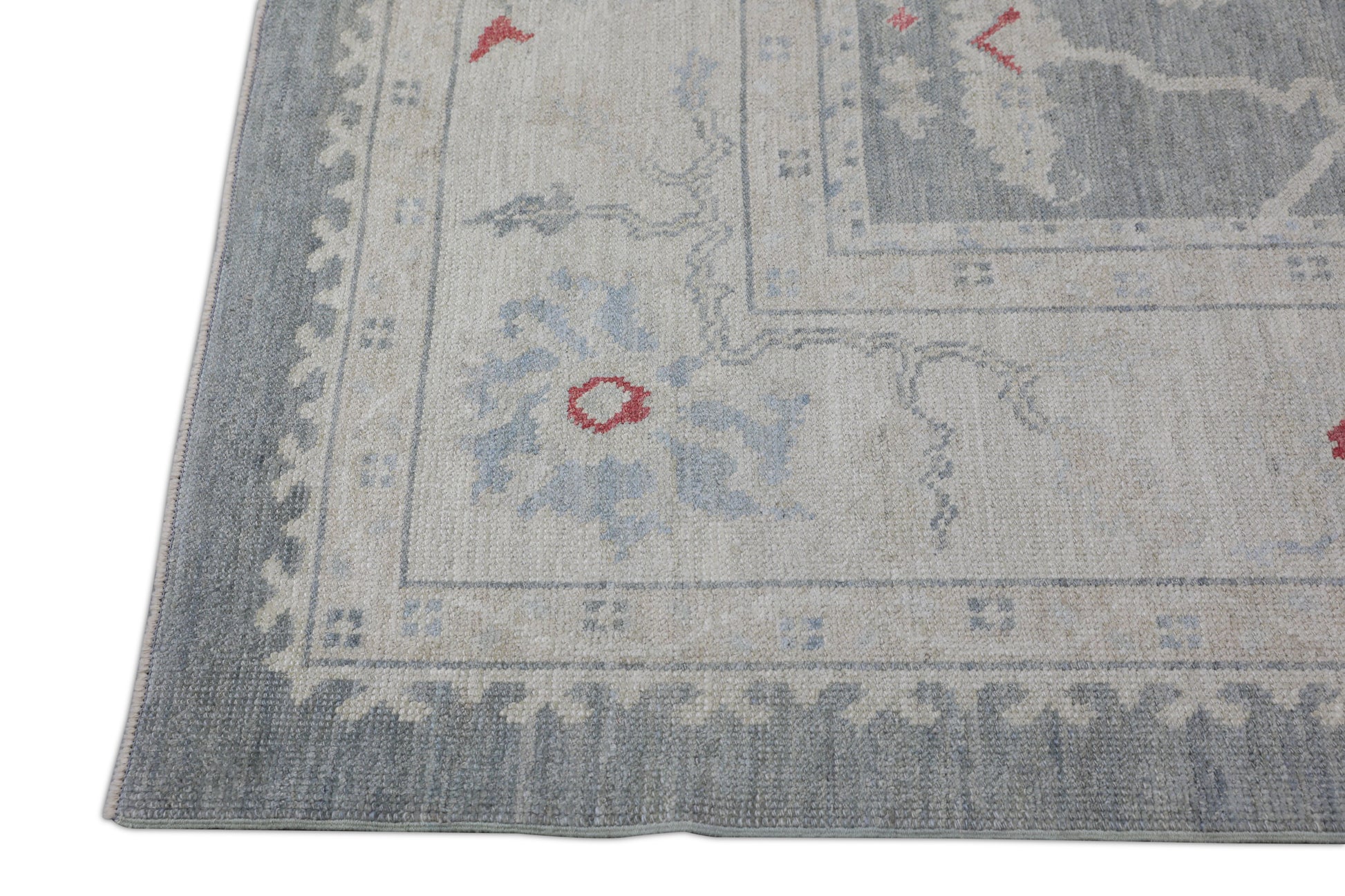 Turkish Oushak Rug 9'3" x 12'10" #2520