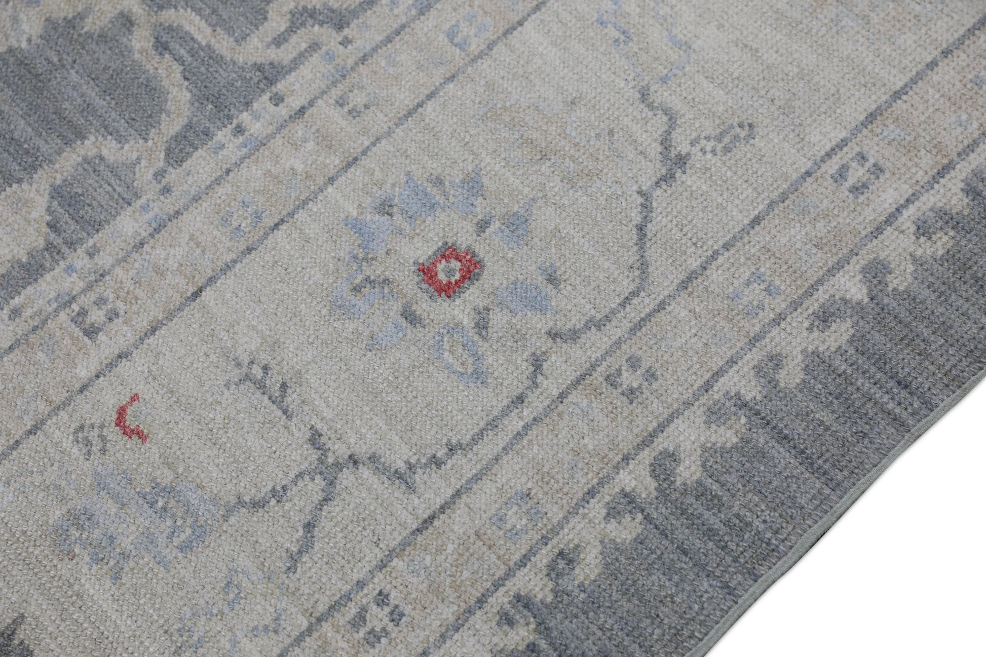Turkish Oushak Rug 9'3" x 12'10" #2520
