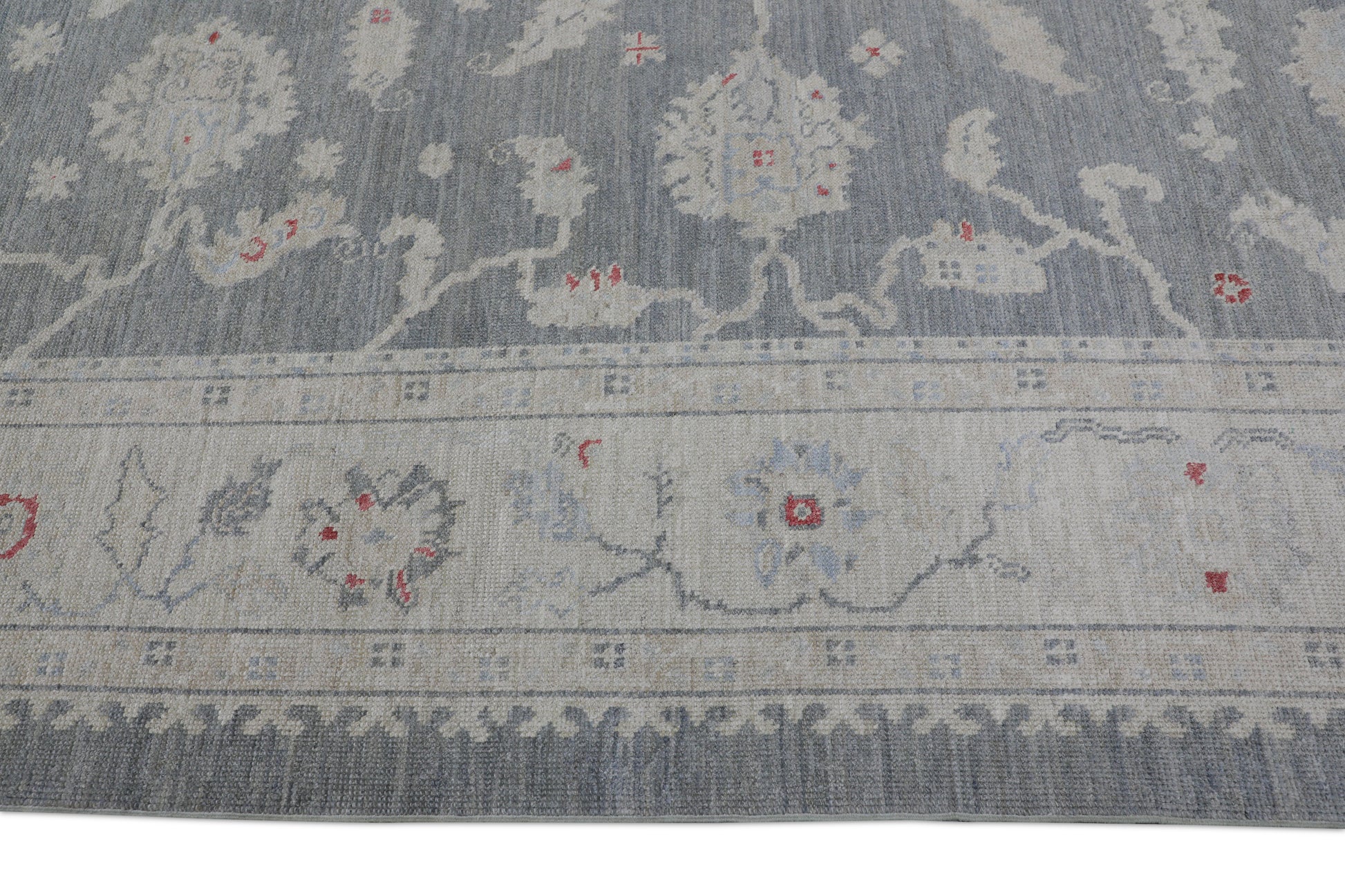 Turkish Oushak Rug 9'3" x 12'10" #2520