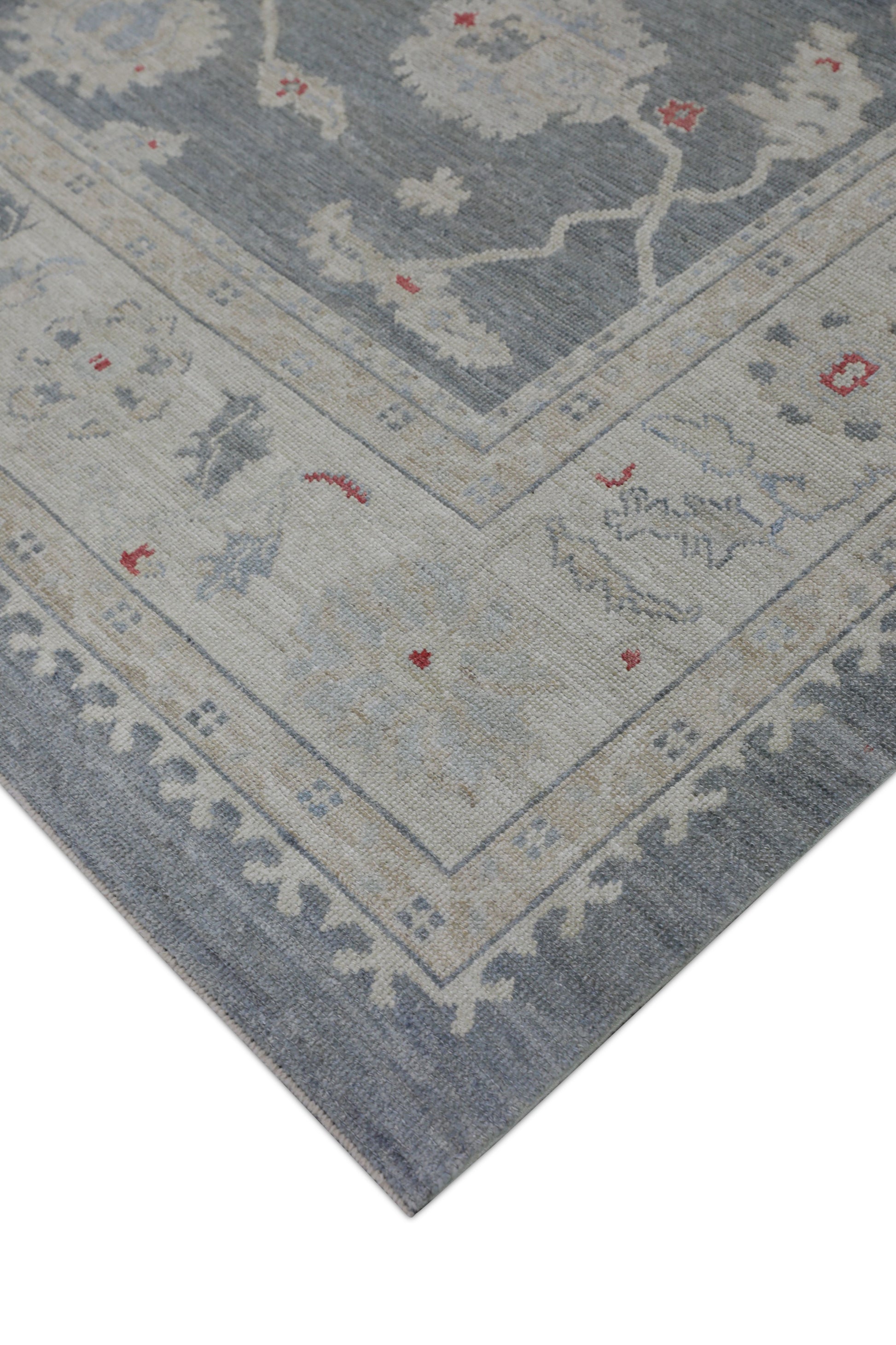 Turkish Oushak Rug 9'3" x 12'10" #2520