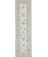 Turkish Oushak Rug 3'2" x 14'2" #5746