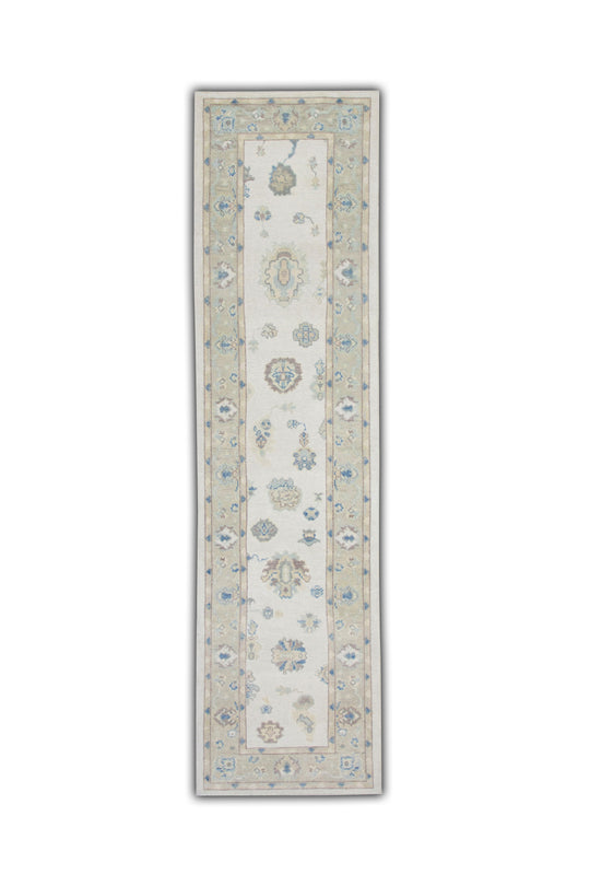 #5746 Turkish Oushak 3'2" x 14'2"