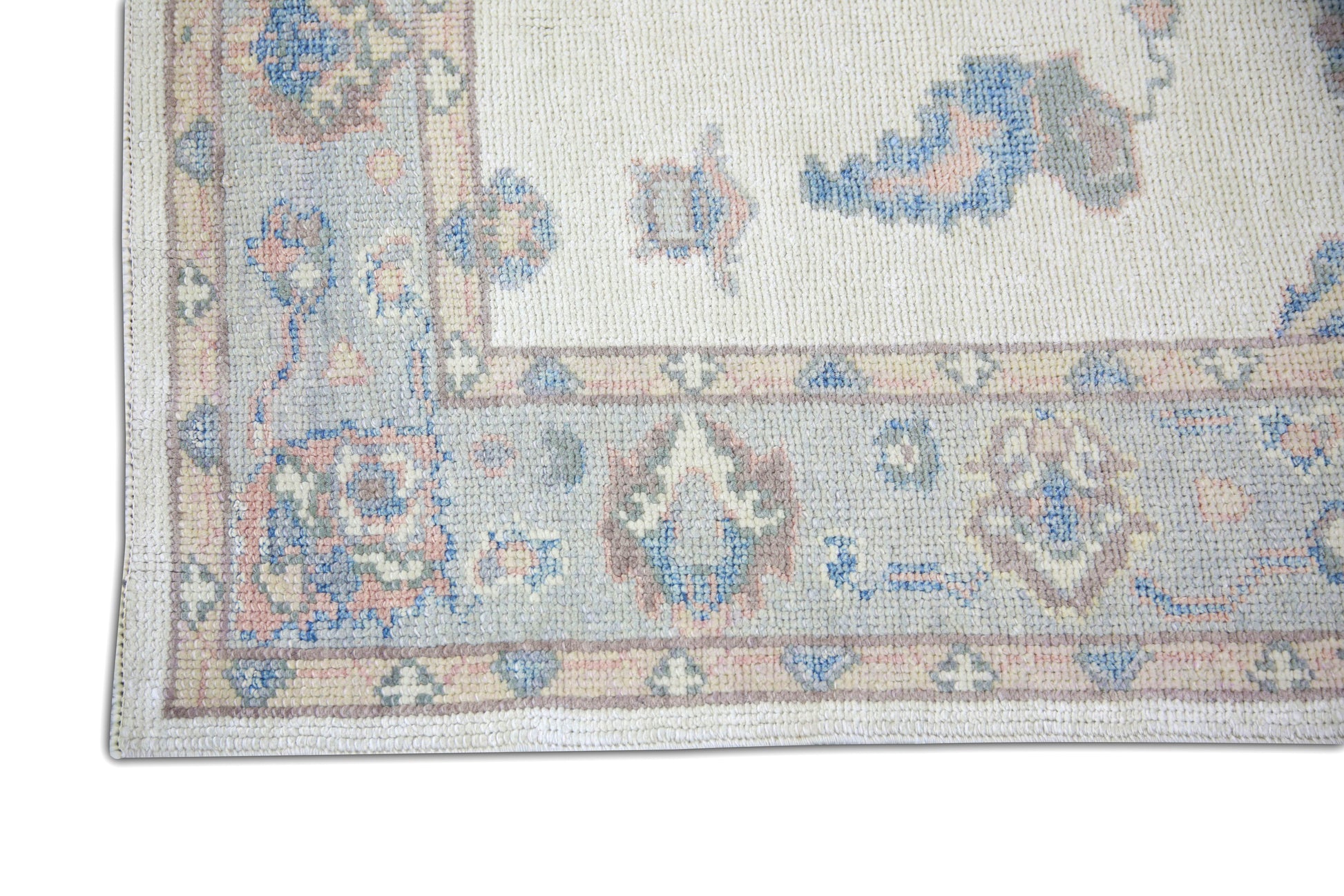 Turkish Oushak Rug 3'2" x 14'2" #5746