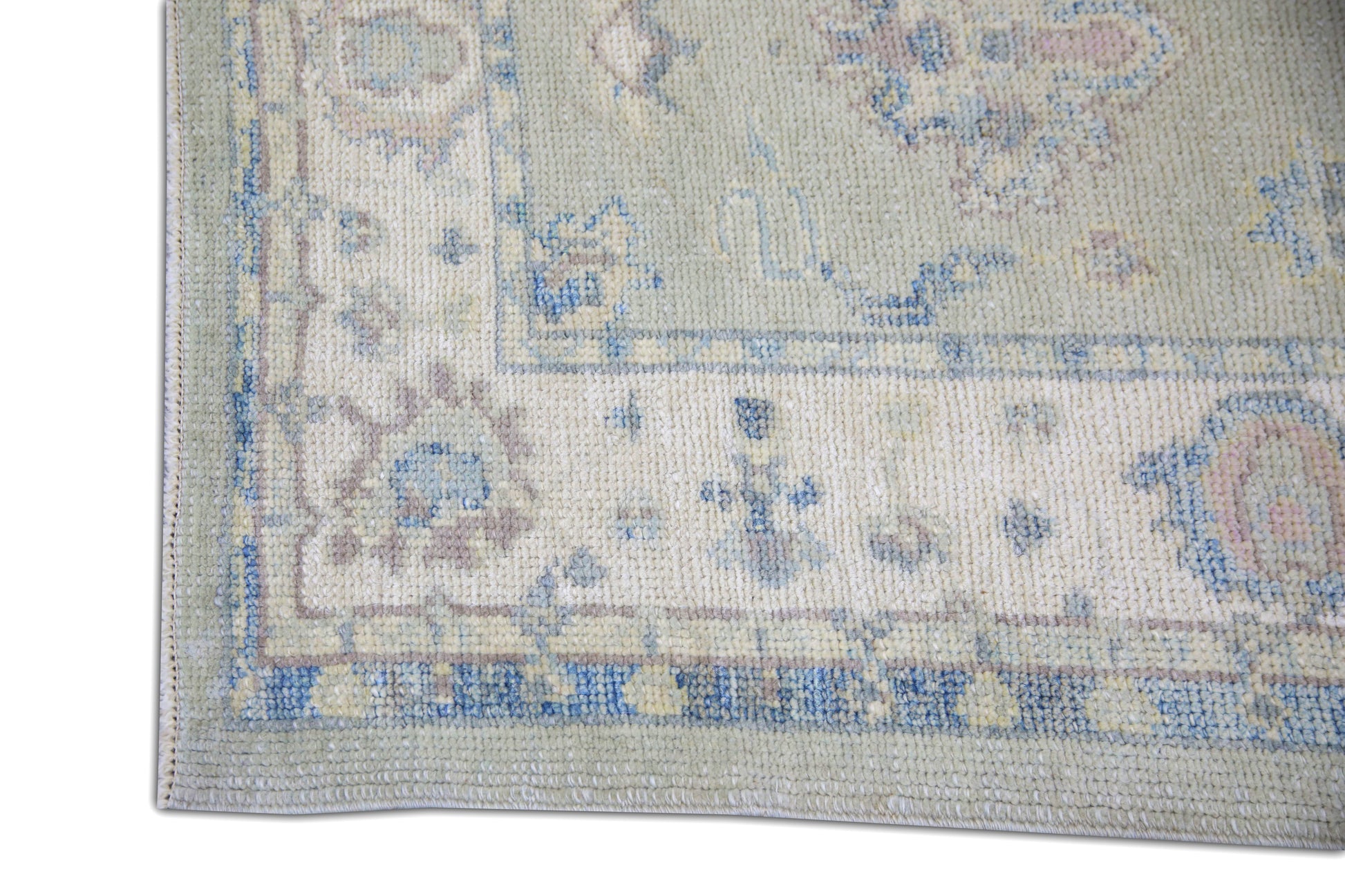 Turkish Oushak Rug 3'2" x 10'4" #5014