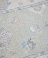 Turkish Oushak Rug 3'2" x 10'4" #5014