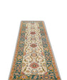Turkish Antique Look Oushak Rug 2'9" x 10'5"  #5910