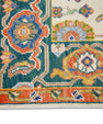 Turkish Antique Look Oushak Rug 2'9" x 10'5"  #5910
