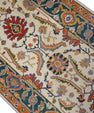 Turkish Antique Look Oushak Rug 2'9" x 10'5"  #5910