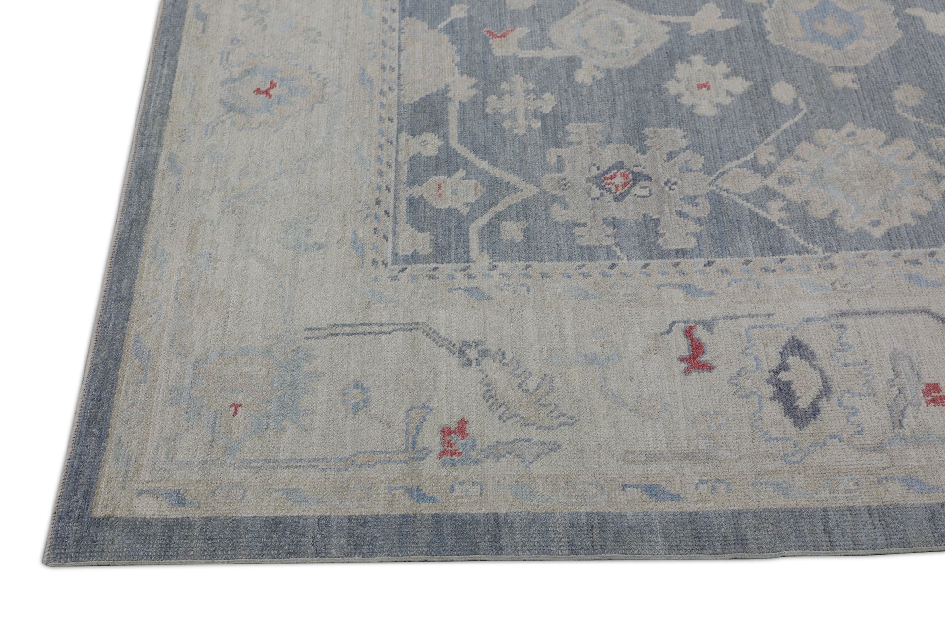 Turkish Oushak Rug 9'3" x 12'2" #2610