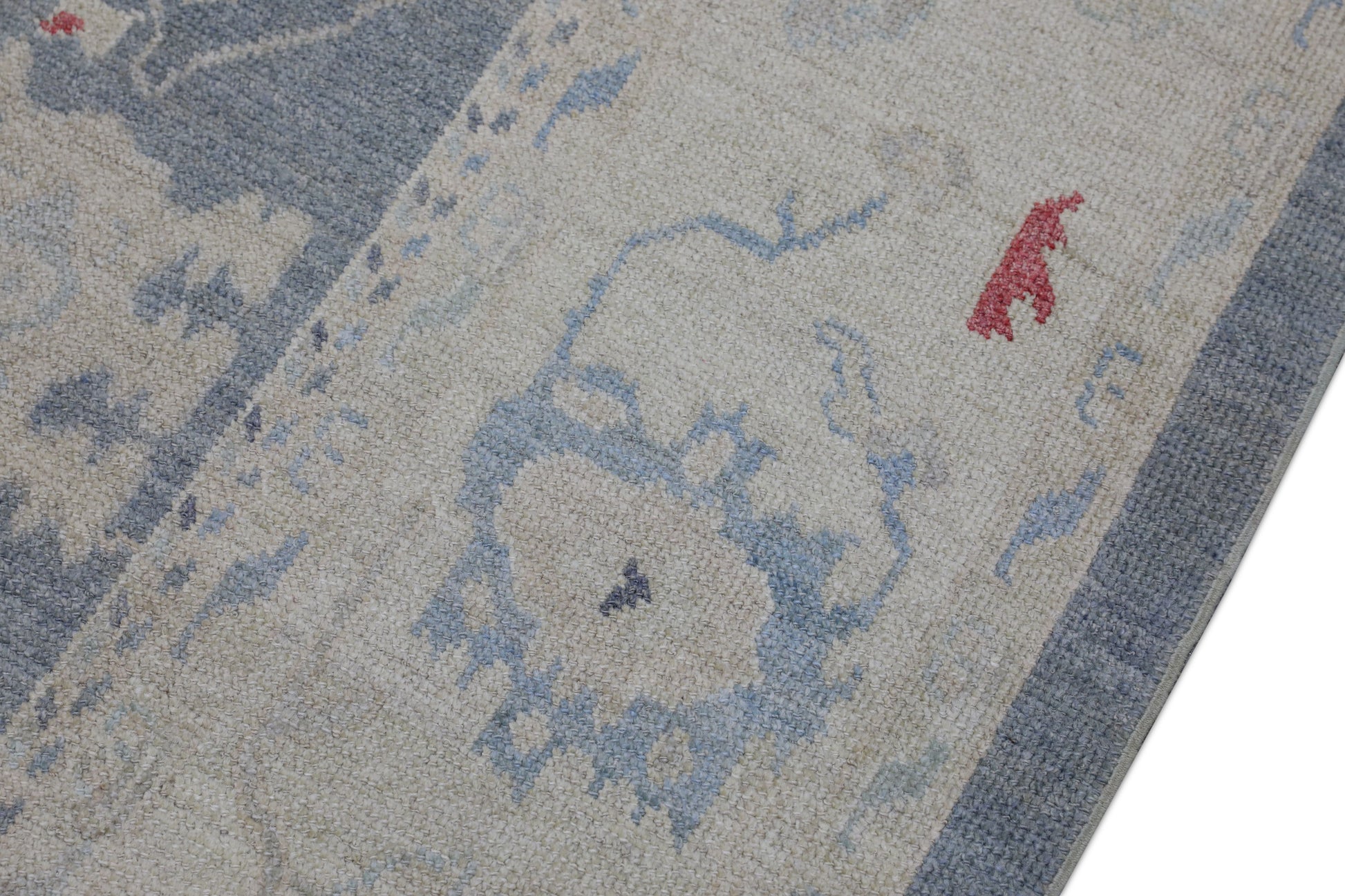 Turkish Oushak Rug 9'3" x 12'2" #2610
