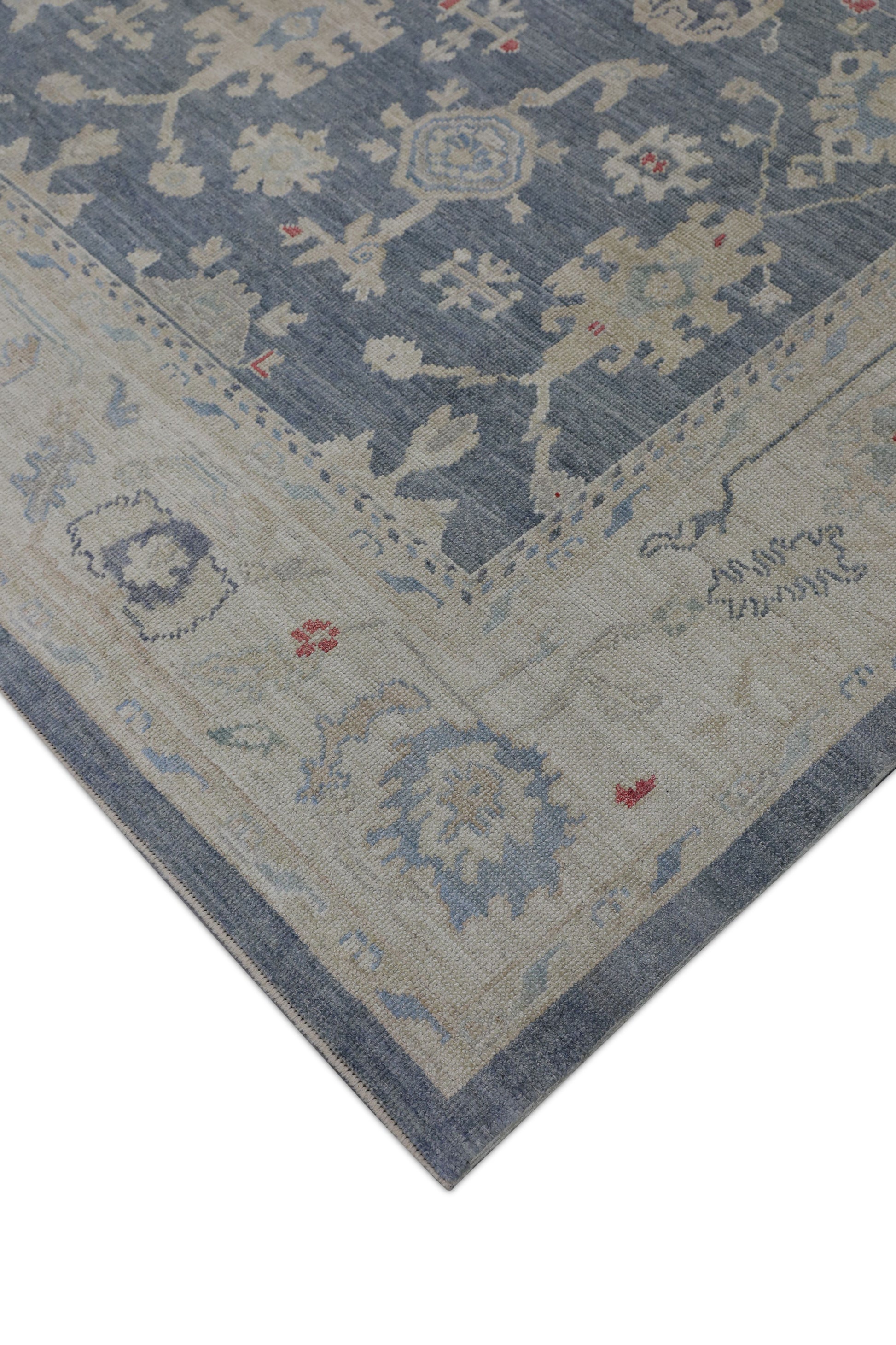 Turkish Oushak Rug 9'3" x 12'2" #2610