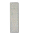 Turkish Oushak Rug 3' x 10'4" #5750
