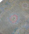 Turkish Oushak Rug 3' x 10'4" #5750
