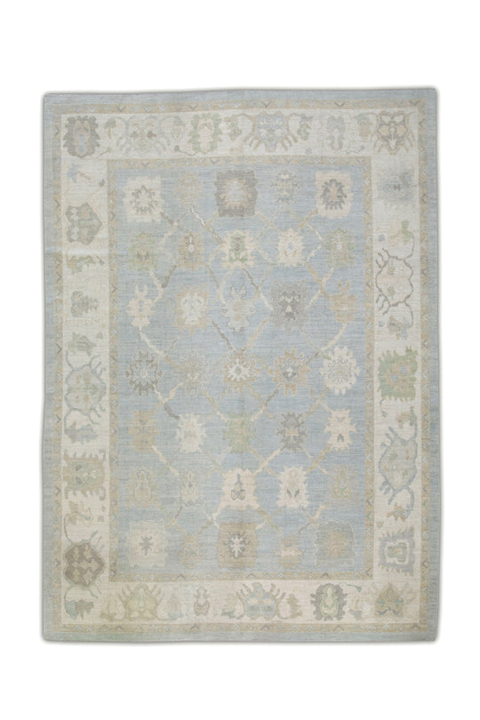 #7493 Turkish Oushak 10'1" x 14'1"