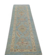 Turkish Oushak Rug 3' x 11'8" #5926
