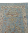 Turkish Oushak Rug 3' x 11'8" #5926