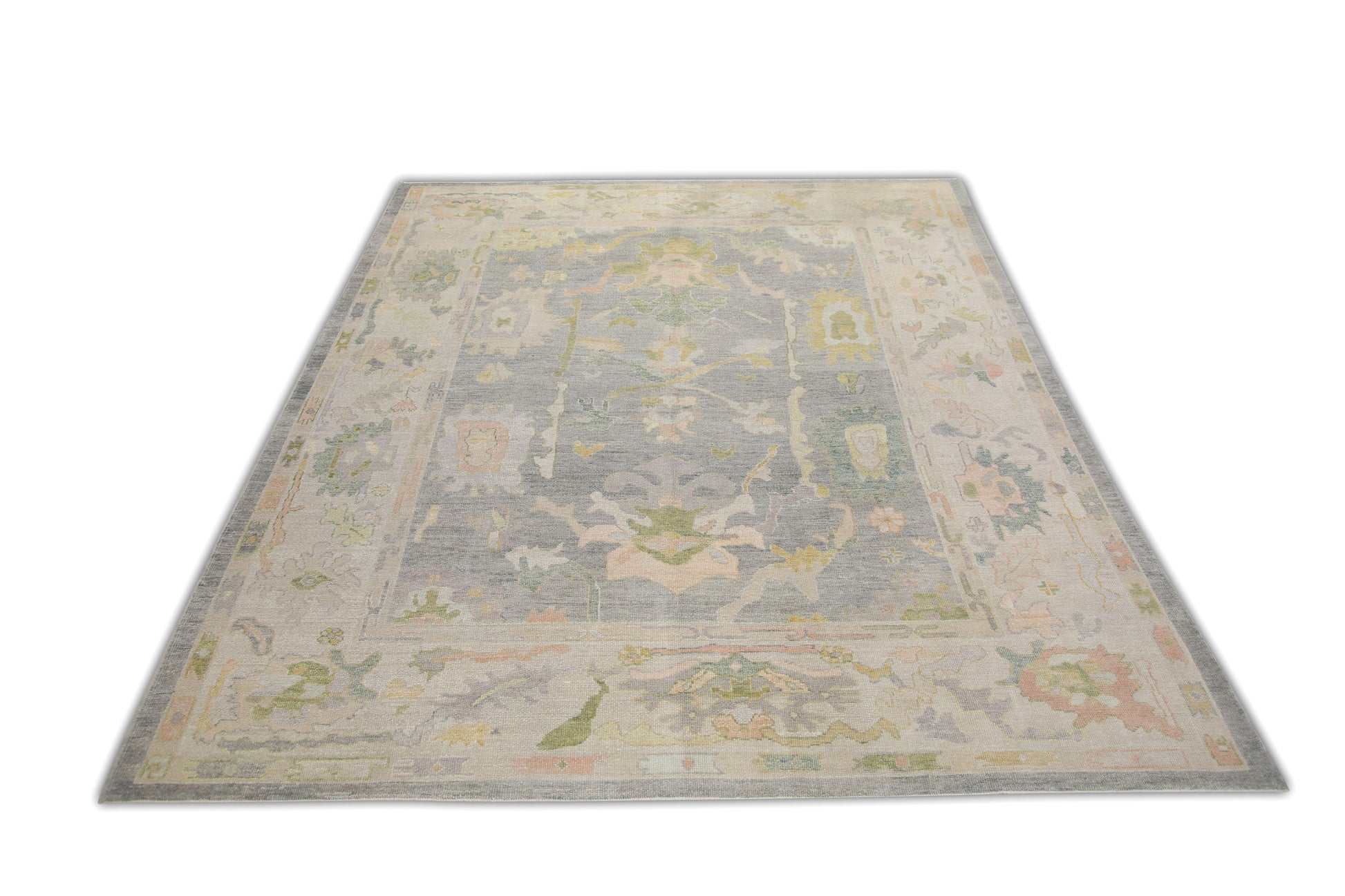 Turkish Oushak Rug 10' x 12'2" #7139