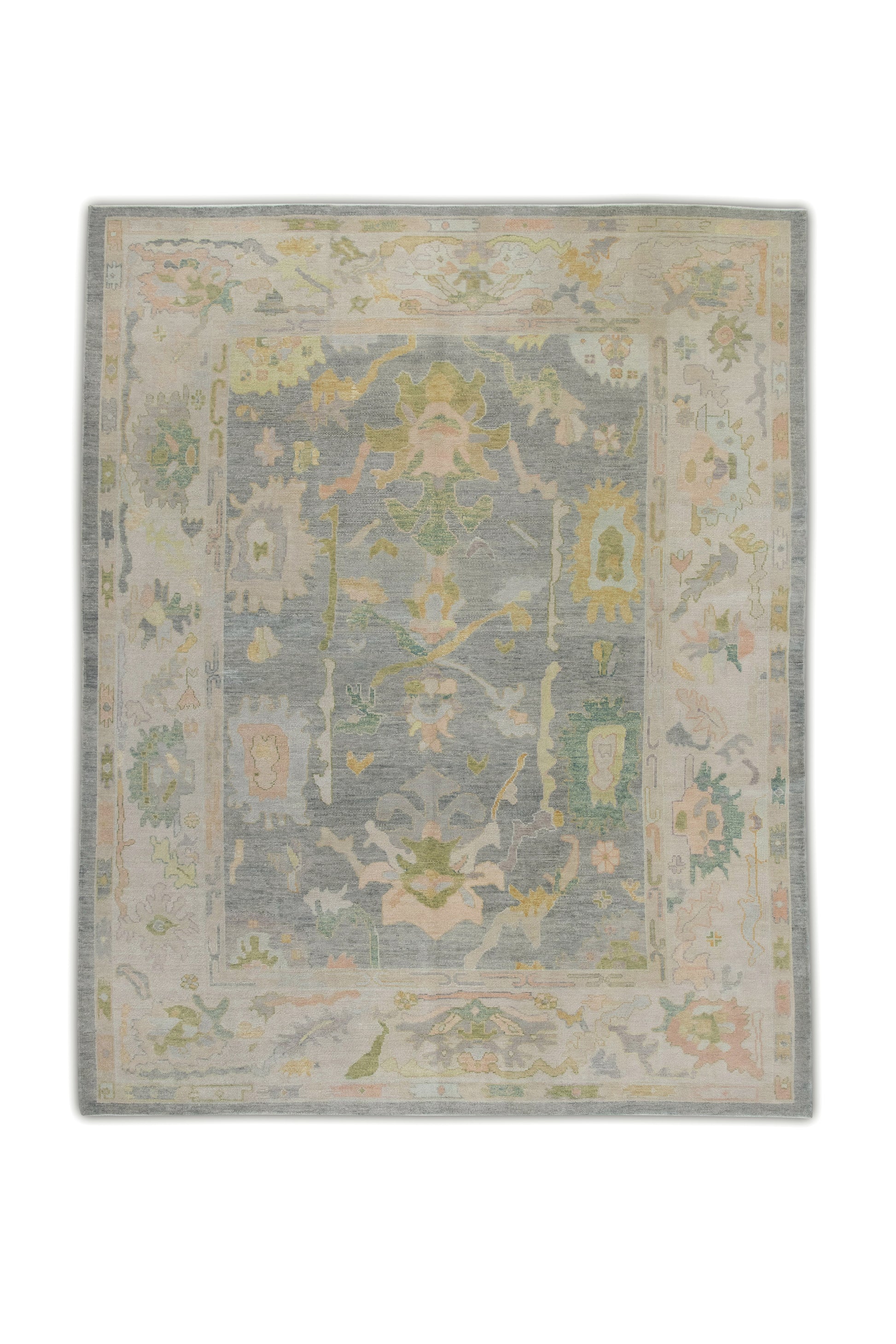 Turkish Oushak Rug 10' x 12'2" #7139