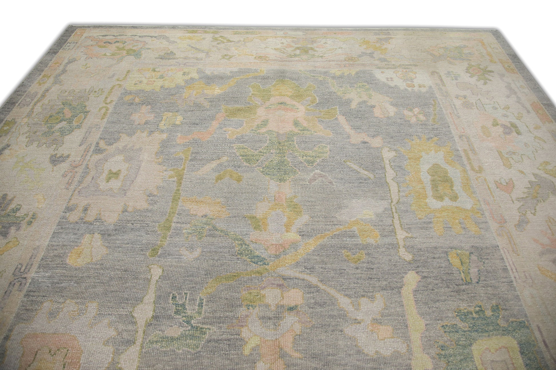Turkish Oushak Rug 10' x 12'2" #7139