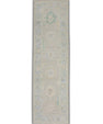 Turkish Oushak Rug 2'11" x 10'4" #5988