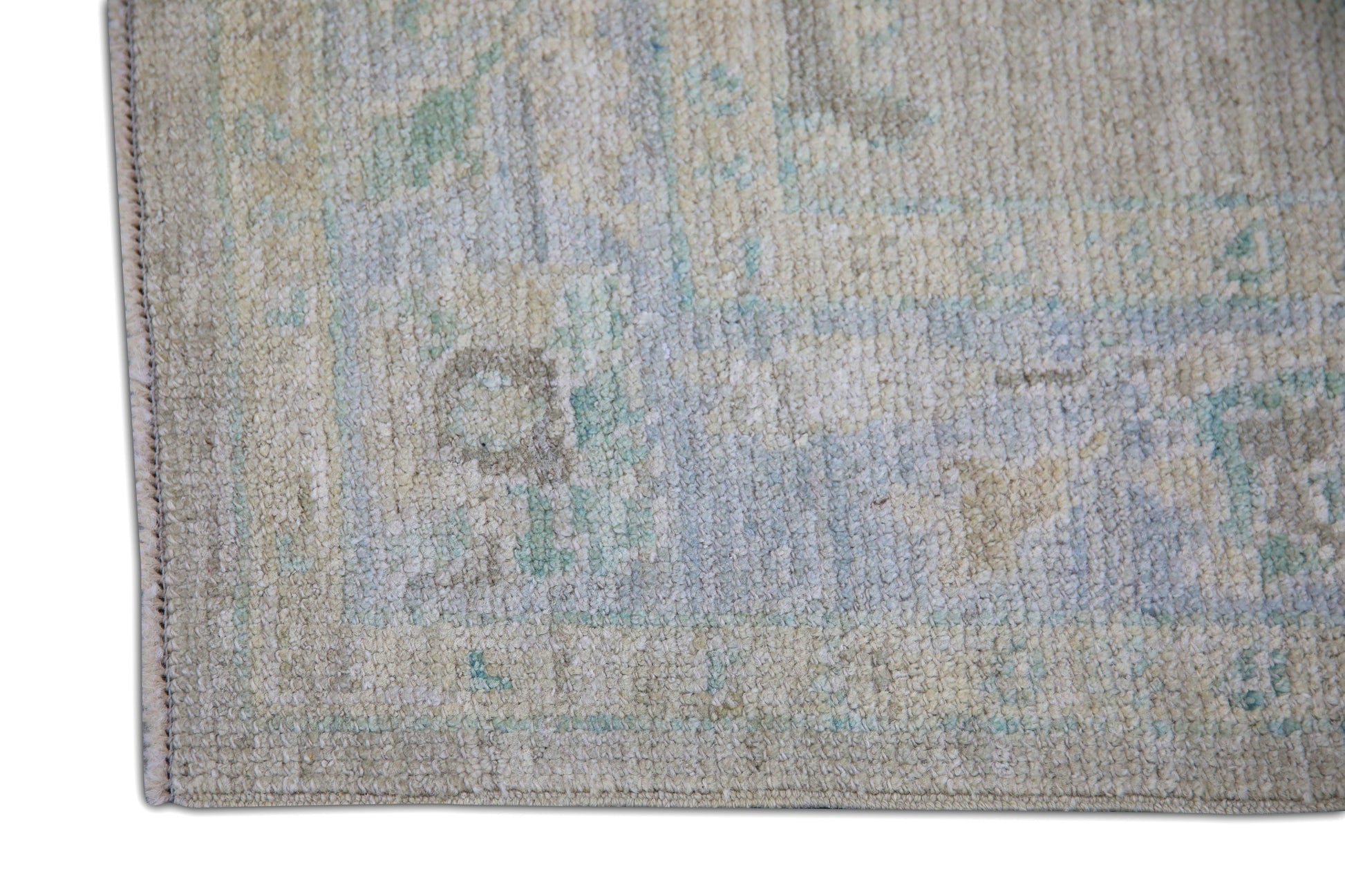 Turkish Oushak Rug 2'11" x 10'4" #5988
