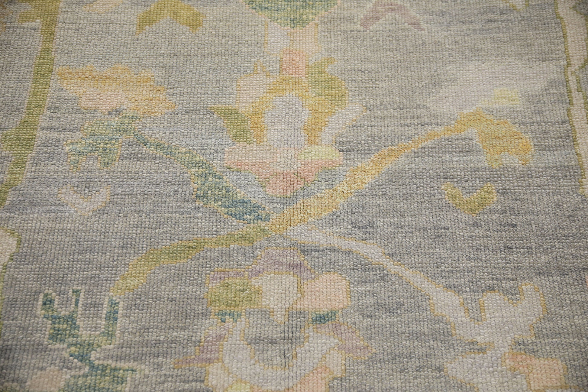 Turkish Oushak Rug 10' x 12'2" #7139