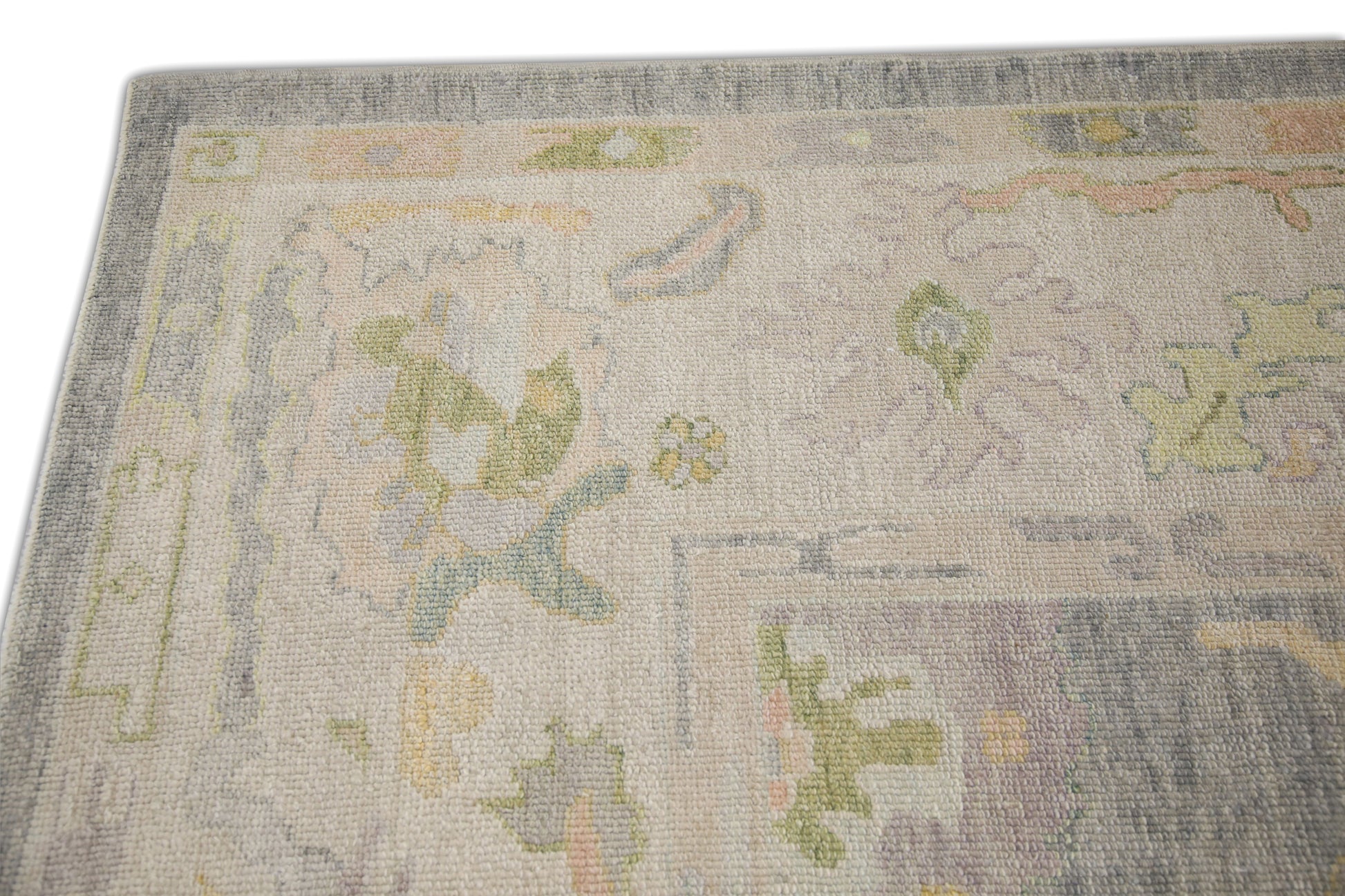 Turkish Oushak Rug 10' x 12'2" #7139