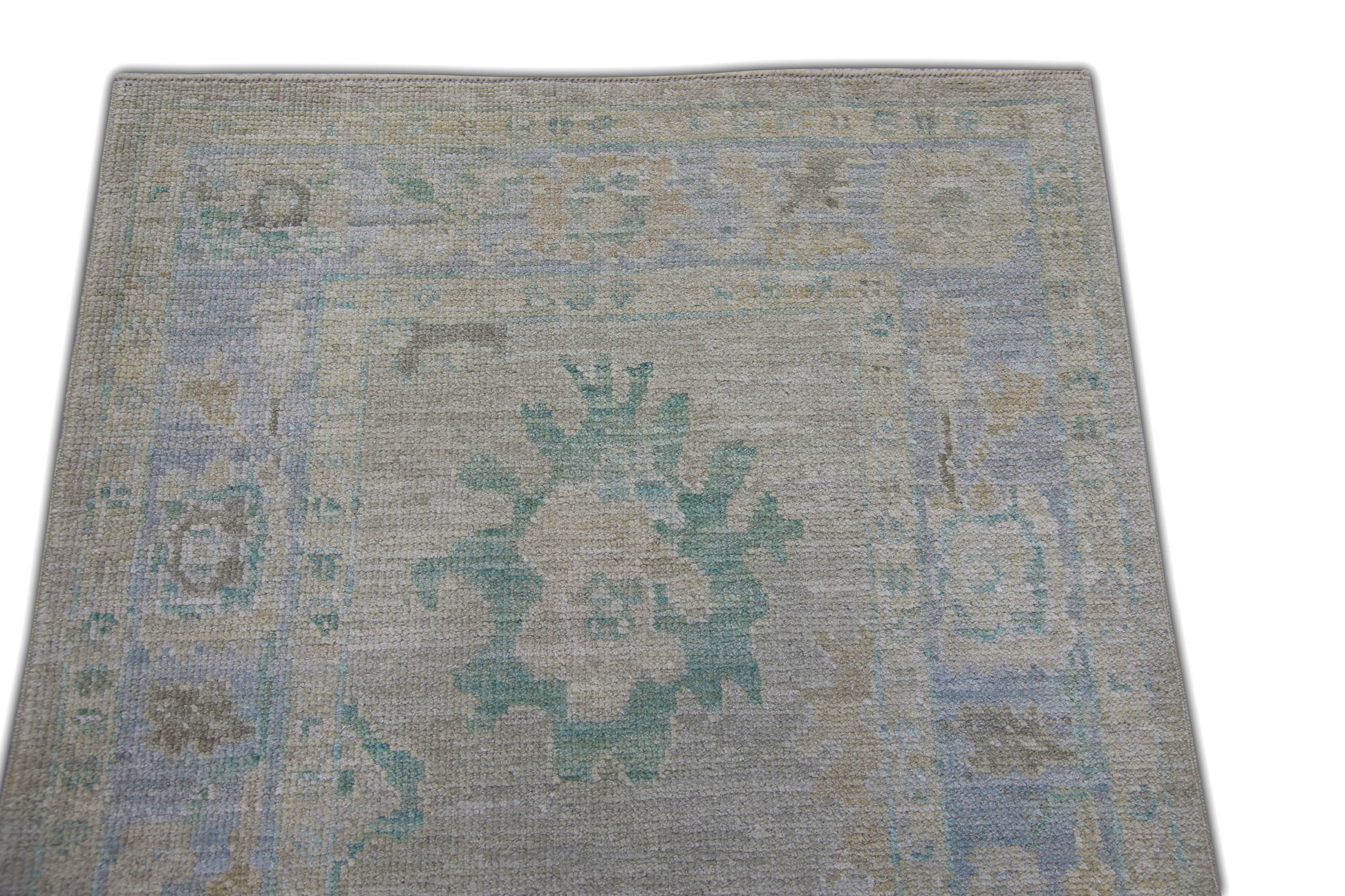 Turkish Oushak Rug 2'11" x 10'4" #5988