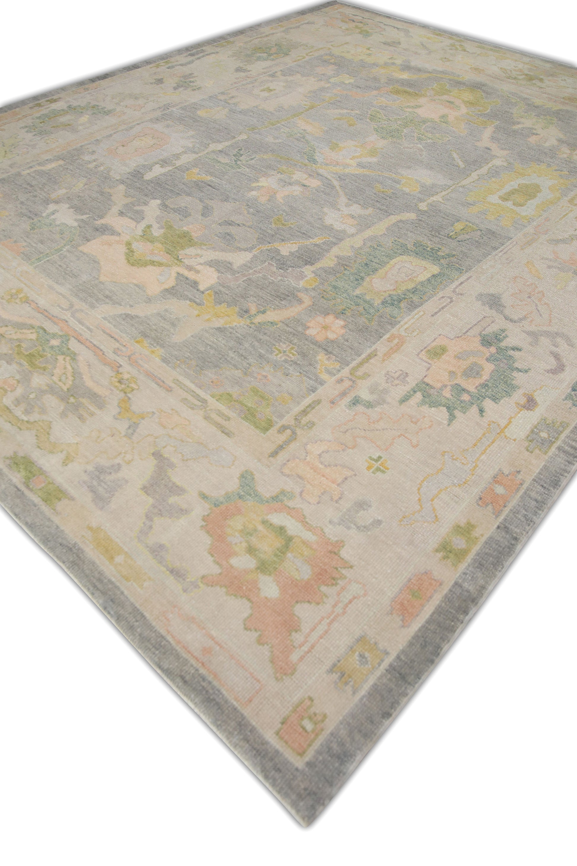 Turkish Oushak Rug 10' x 12'2" #7139