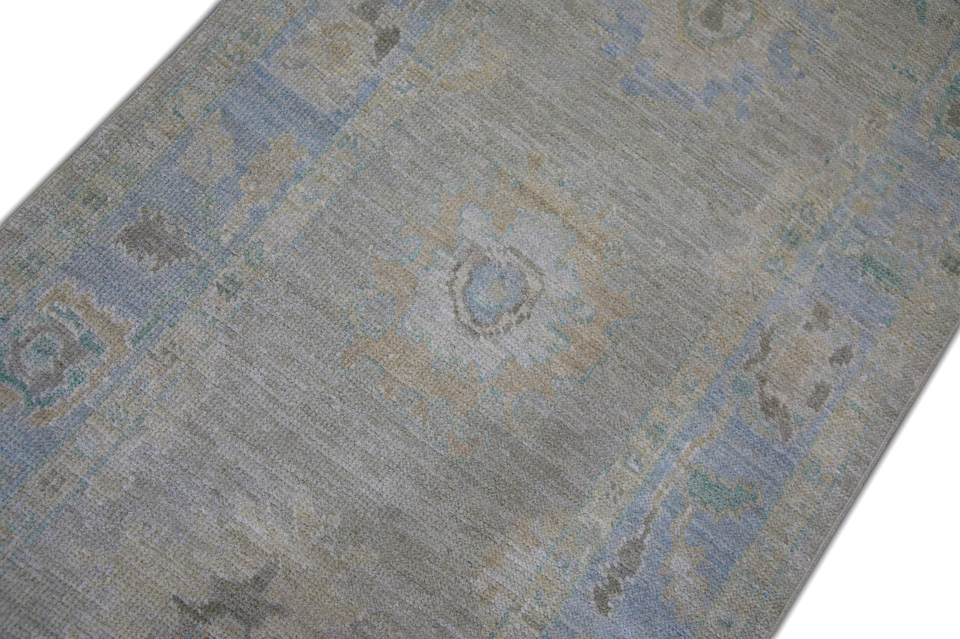 Turkish Oushak Rug 2'11" x 10'4" #5988
