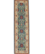 Turkish Antique Look Oushak Rug 2'10" x 12'7"  #5898